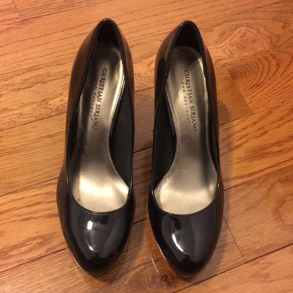 Patent leather Christian Siriano Shoes